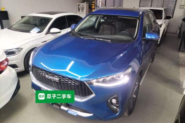 Used Haval F7 2019 1.5T Two-Wheel Drive i-Trend China V Emission Standard
