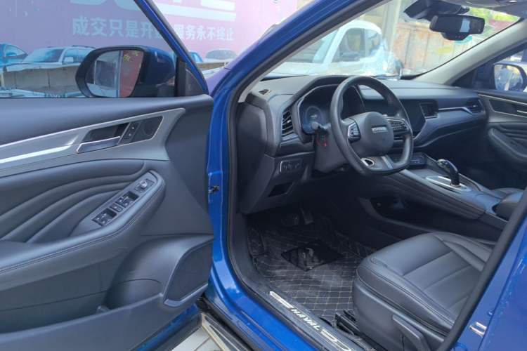 Used Haval F7 2019 1.5T Two-Wheel Drive i-Type China V Standard Driver Seat