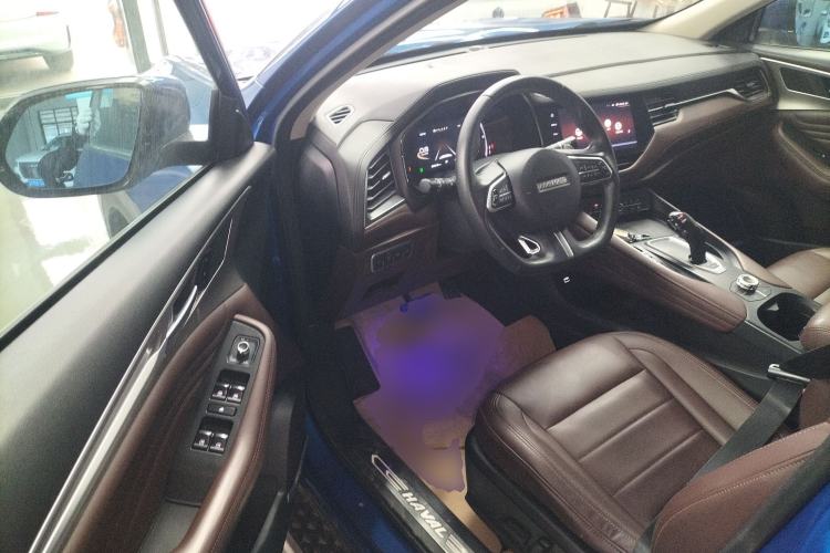 Used Haval F7 2019 1.5T Two-Wheel Drive i-Trend China V Emission Standard Driver Seat