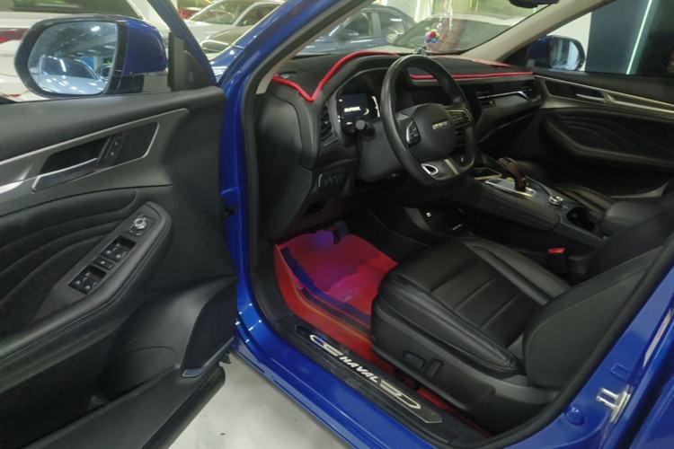 Used Haval F7 2019 1.5T Two-Wheel Drive i-Trend China VI Standard Driver Seat