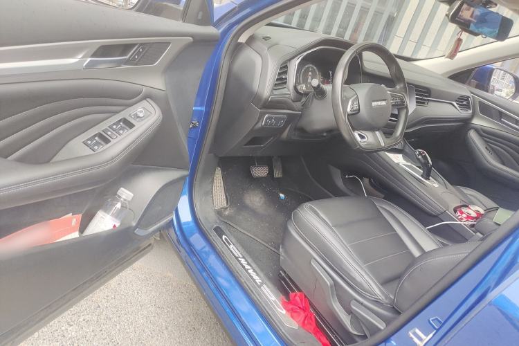 Used Haval F7 2019 1.5T Two-Wheel Drive i-Type China V Standard Driver Seat