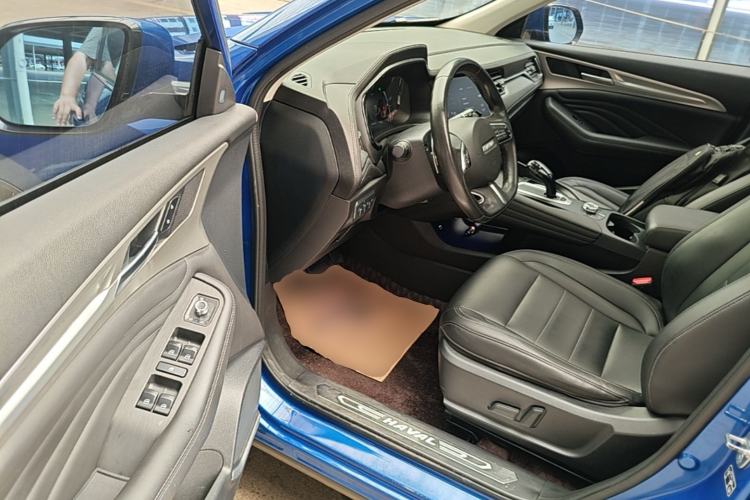 Used Haval F7 2019 1.5T Two-Wheel Drive i-Trend China V Emission Standard Driver Seat