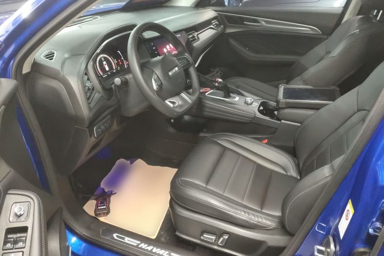 Used Haval F7 2019 1.5T Two-Wheel Drive i-Trend China VI Standard Driver Seat
