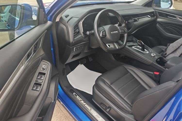 Used Haval F7 2019 1.5T Two-Wheel Drive i-Trend China V Emission Standard Driver Seat