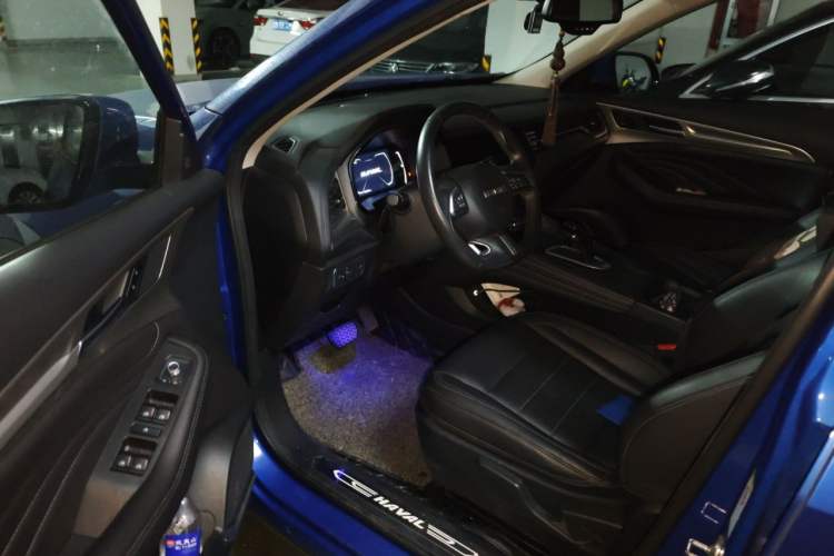 Used Haval F7 2019 1.5T Two-Wheel Drive i-Type China V Standard Driver Seat