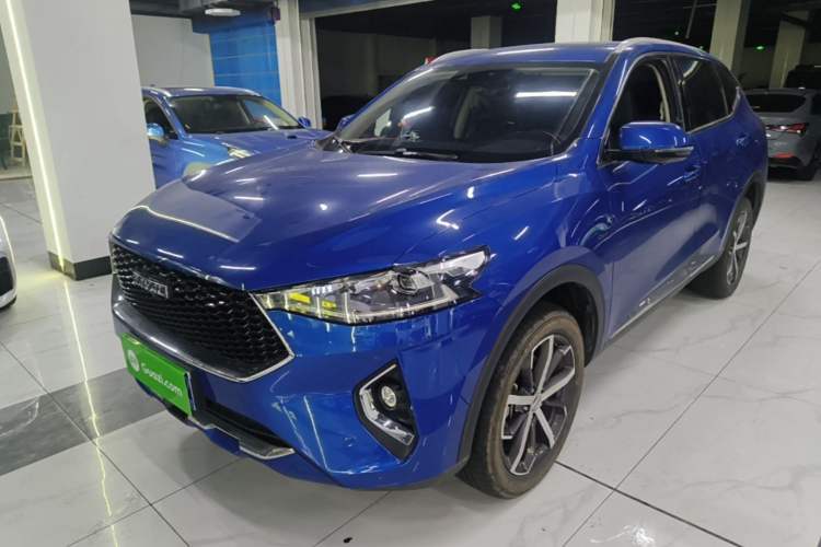 Used Haval F7 2019 1.5T Two-Wheel Drive i-Trend China VI Standard Guazi used car, China used car export, Used car for sale, Used  cars, Cheapest cars for sale