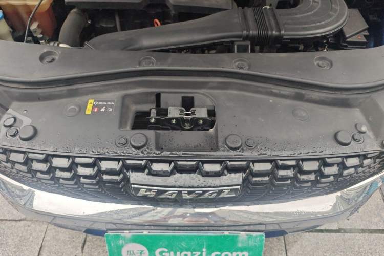 Used Haval F7 2019 1.5T Two-Wheel Drive i-Trend China V Emission Standard Engine Bay