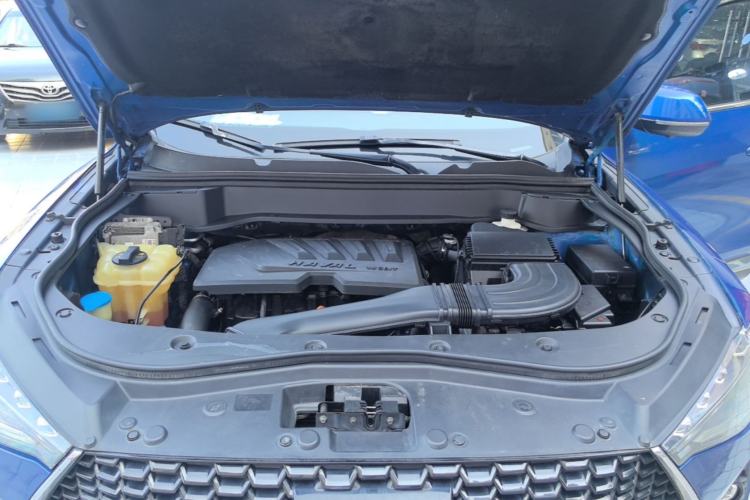 Used Haval F7 2019 1.5T Two-Wheel Drive i-Type China V Standard Engine Bay