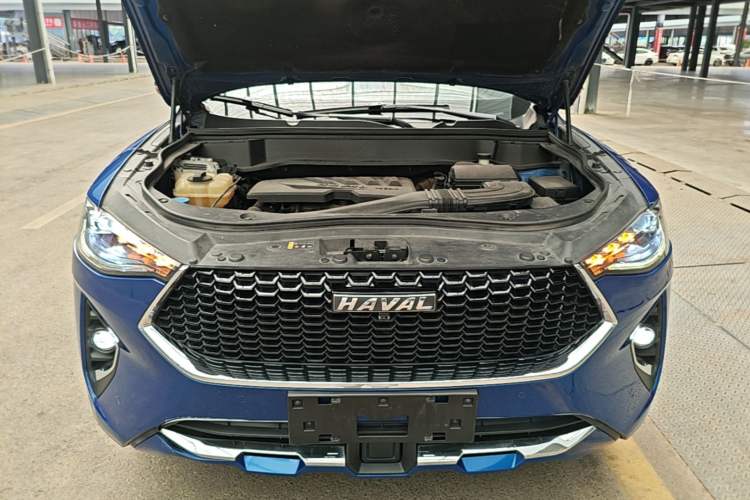 Used Haval F7 2019 1.5T Two-Wheel Drive i-Trend China V Emission Standard Engine Bay