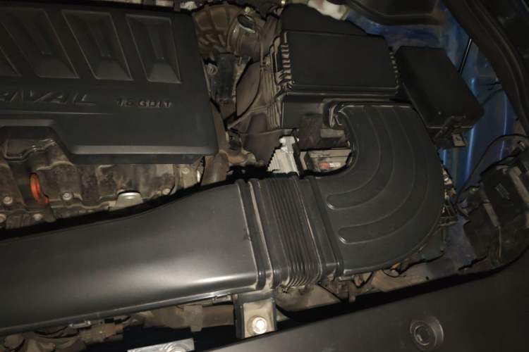 Used Haval F7 2019 1.5T Two-Wheel Drive i-Type China V Standard Engine Bay Left