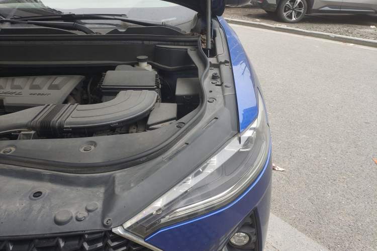 Used Haval F7 2019 1.5T Two-Wheel Drive i-Type China V Standard Engine Bay Left