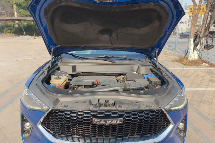 Used Haval F7 2019 1.5T Two-Wheel Drive i-Trend China VI Standard Engine Bay