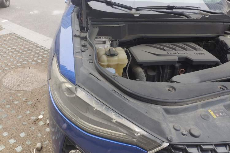 Used Haval F7 2019 1.5T Two-Wheel Drive i-Type China V Standard Engine Bay Right