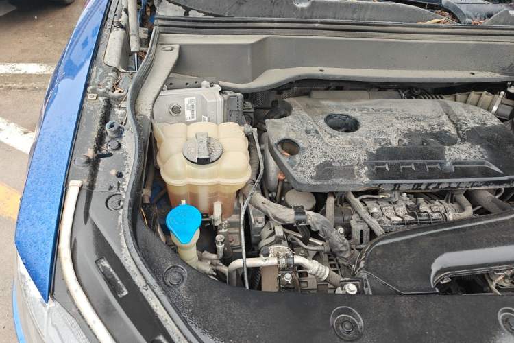 Used Haval F7 2019 2.0T Two-Wheel Drive i-Van China V standard Engine Bay Right