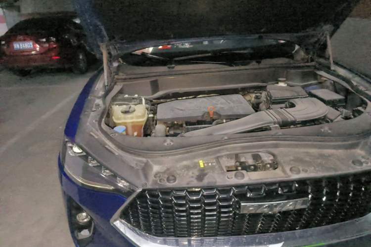 Used Haval F7 2019 1.5T Two-Wheel Drive i-Trend China VI Standard Engine Bay Right