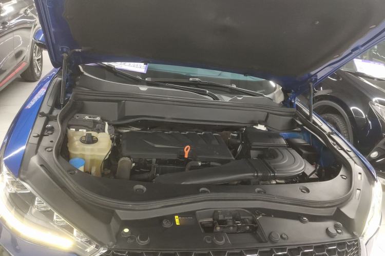 Used Haval F7 2019 1.5T Two-Wheel Drive i-Trend China VI Standard Engine Bay