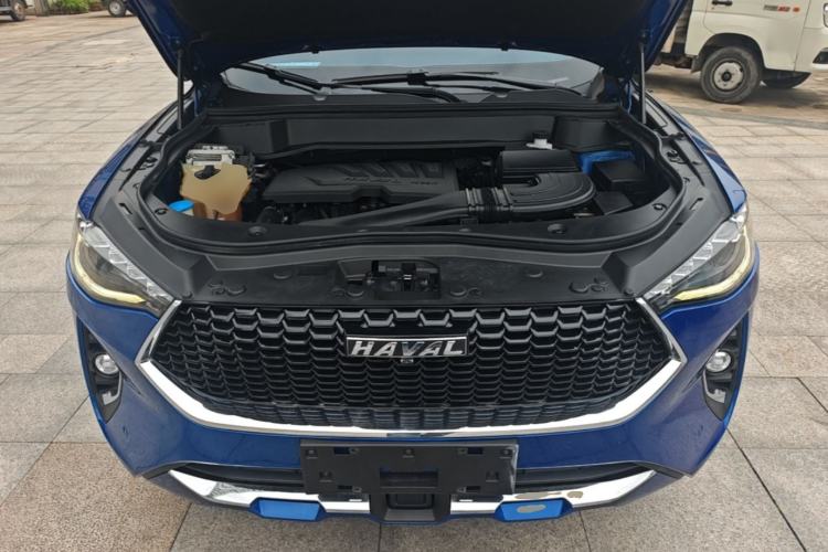 Used Haval F7 2019 1.5T Two-Wheel Drive i-Trend China V Emission Standard Engine Bay