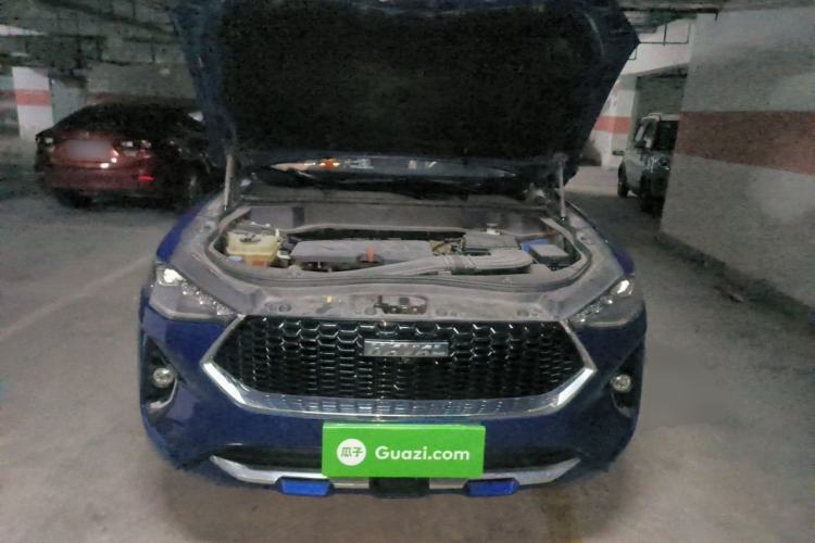 Used Haval F7 2019 1.5T Two-Wheel Drive i-Trend China VI Standard Engine Bay