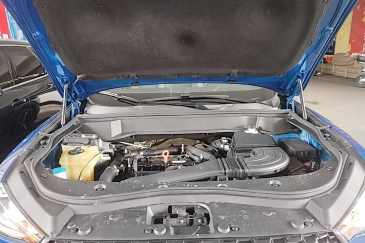 Used Haval F7 2019 1.5T Two-Wheel Drive i-Trend China VI Standard Engine Bay