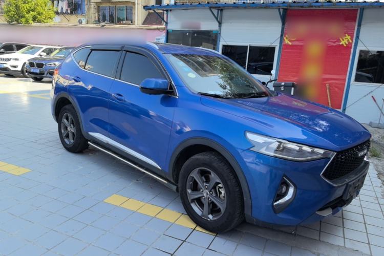Used Haval F7 2019 1.5T Two-Wheel Drive i-Type China V Standard Exterior 1