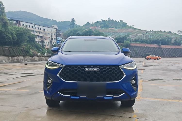 Used Haval F7 2019 1.5T Two-Wheel Drive i-Trend China V Emission Standard Exterior 1