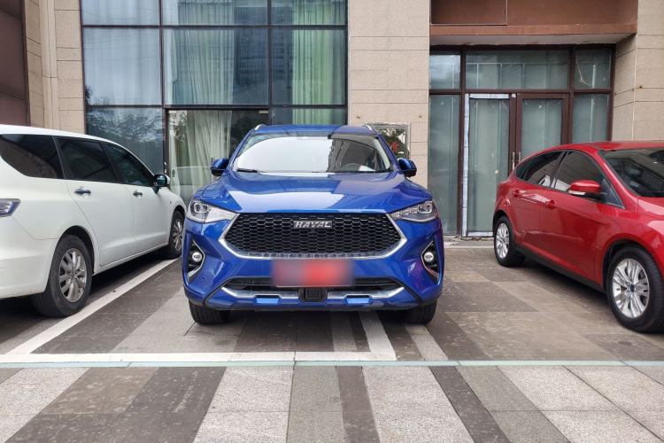 Used Haval F7 2019 1.5T Two-Wheel Drive i-Trend China VI Standard Exterior 1