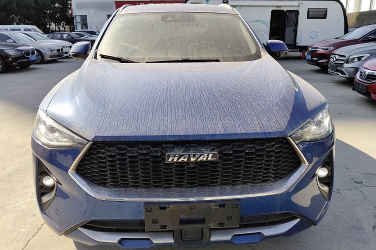 Used Haval F7 2019 2.0T Two-Wheel-Drive i-Van China VI Standard Exterior 1