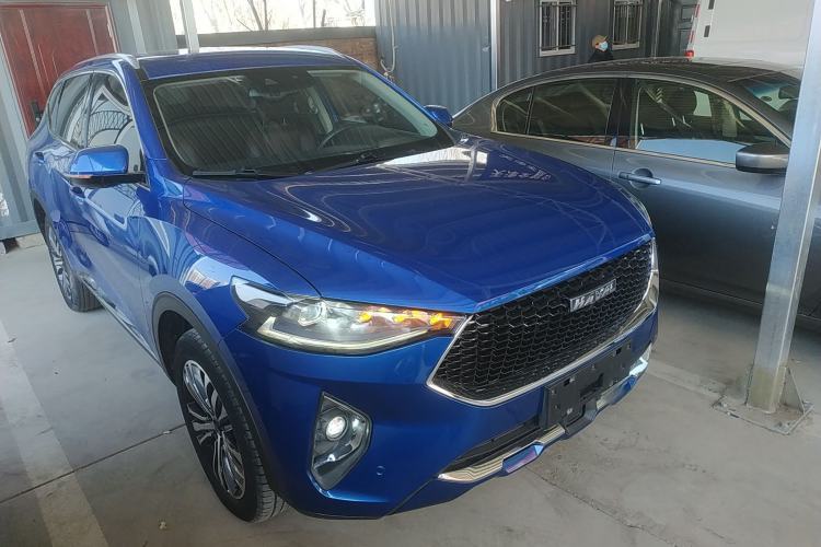 Used Haval F7 2019 2.0T Four-Wheel Drive iJoy China V Standard Exterior 1