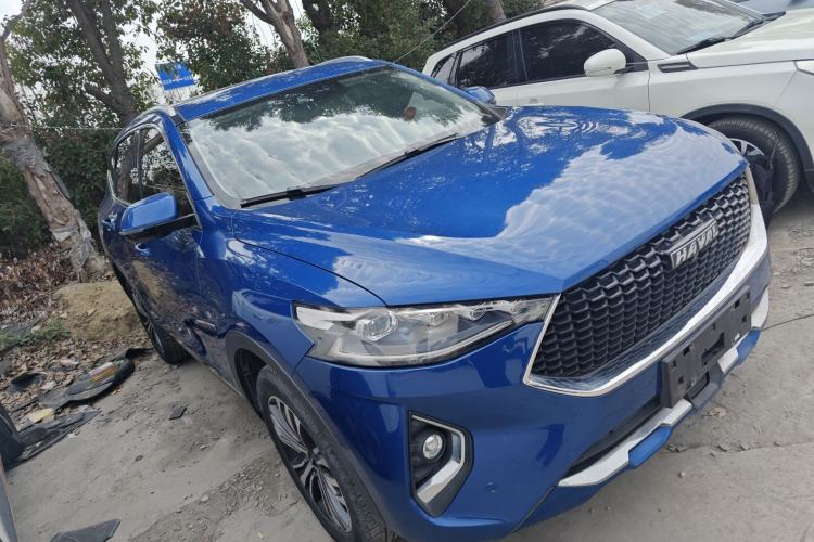 Used Haval F7 2019 2.0T Two-Wheel-Drive i-Van China VI Standard Exterior 1