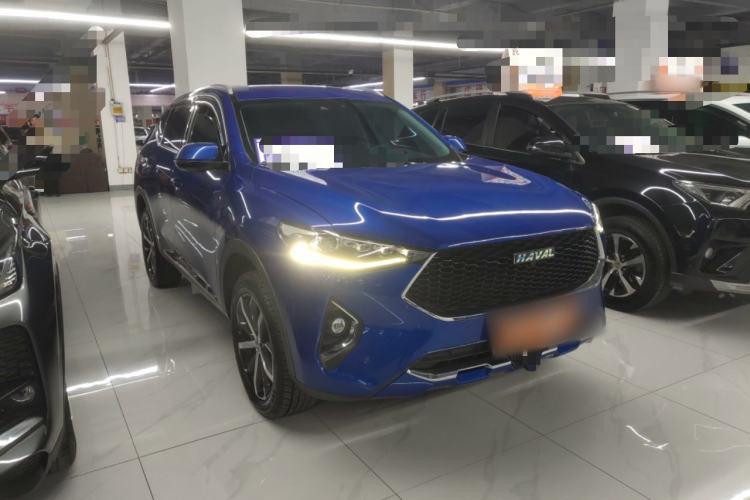 Used Haval F7 2019 1.5T Two-Wheel Drive i-Trend China VI Standard Exterior 1