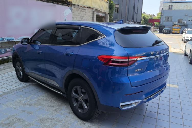 Used Haval F7 2019 1.5T Two-Wheel Drive i-Type China V Standard Exterior 2
