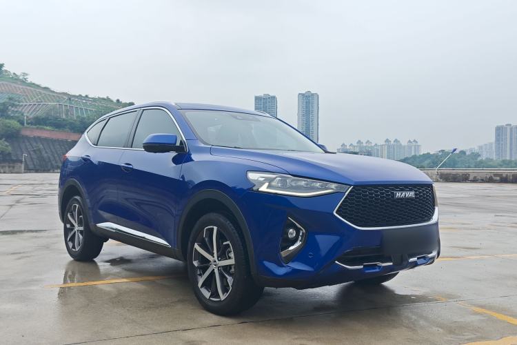 Used Haval F7 2019 1.5T Two-Wheel Drive i-Trend China V Emission Standard Exterior 2