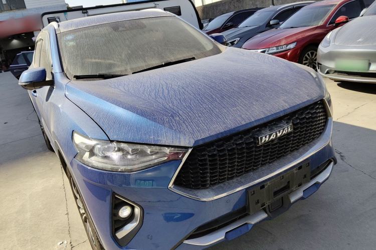 Used Haval F7 2019 2.0T Two-Wheel-Drive i-Van China VI Standard Exterior 2