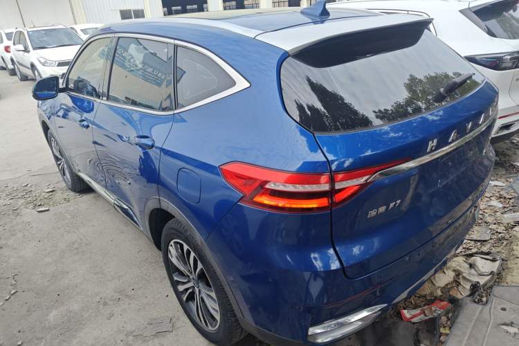 Used Haval F7 2019 2.0T Two-Wheel-Drive i-Van China VI Standard Exterior 2