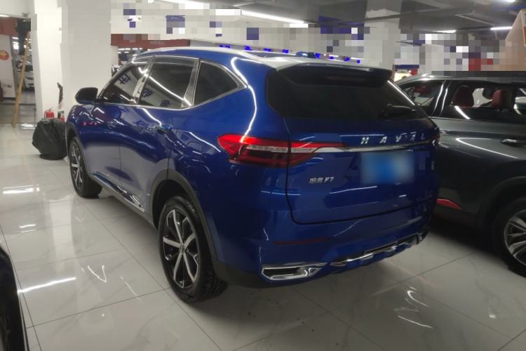 Used Haval F7 2019 1.5T Two-Wheel Drive i-Trend China VI Standard Exterior 2
