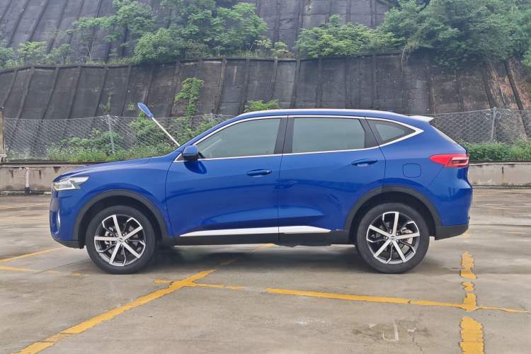 Used Haval F7 2019 1.5T Two-Wheel Drive i-Trend China V Emission Standard Exterior 3