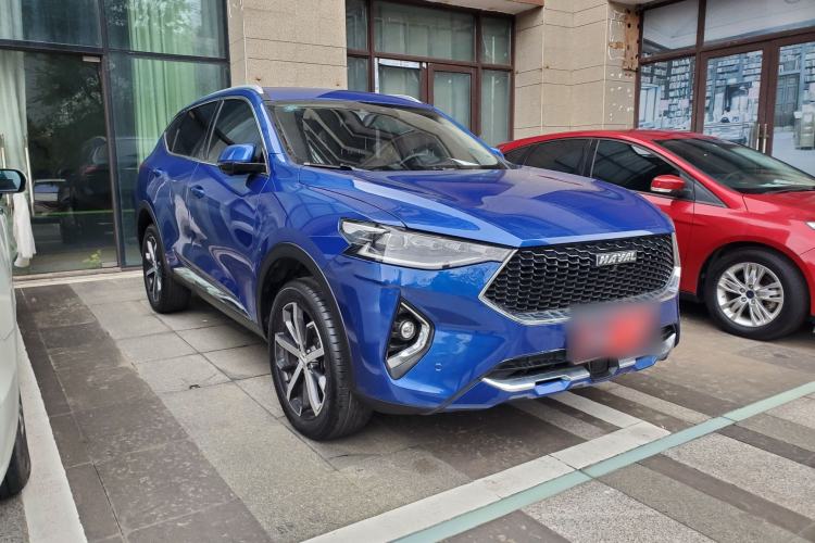 Used Haval F7 2019 1.5T Two-Wheel Drive i-Trend China VI Standard Exterior 3