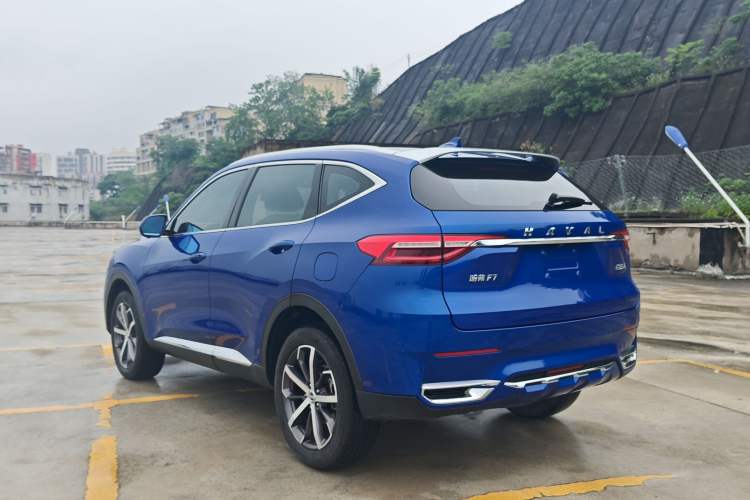 Used Haval F7 2019 1.5T Two-Wheel Drive i-Trend China V Emission Standard Exterior 4