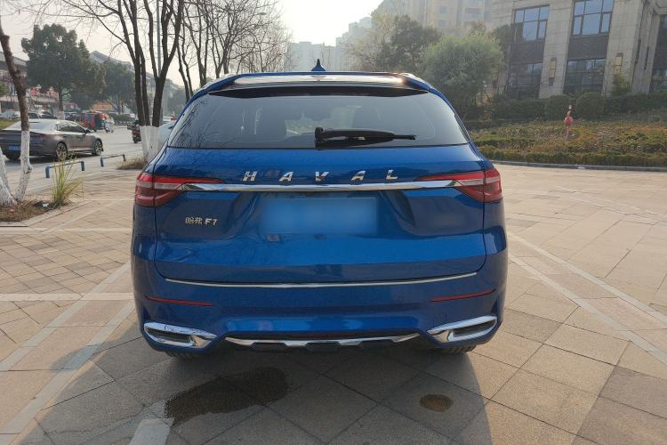 Used Haval F7 2019 1.5T Two-Wheel Drive i-Trend China VI Standard Exterior 4