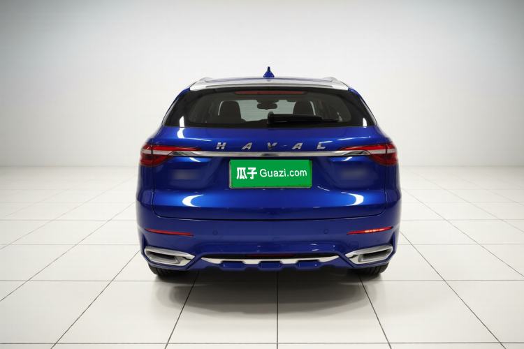 Used Haval F7 2019 1.5T Two-Wheel-Drive i-Type China VI Standard Exterior 4