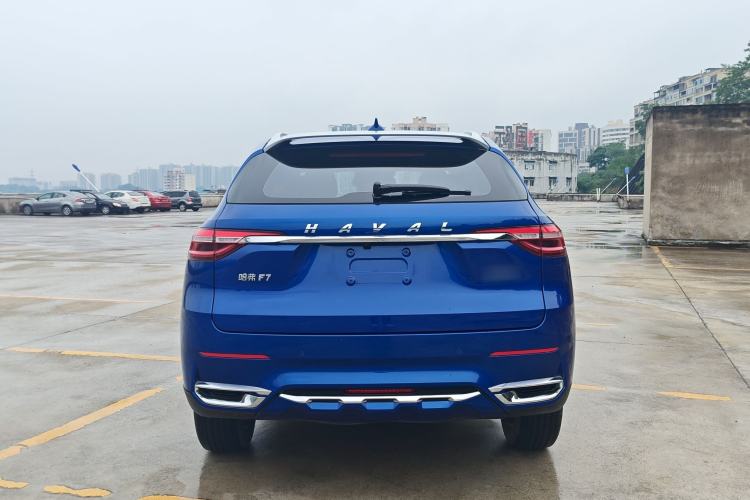 Used Haval F7 2019 1.5T Two-Wheel Drive i-Trend China V Emission Standard Exterior 5