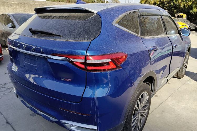 Used Haval F7 2019 2.0T Two-Wheel-Drive i-Van China VI Standard Exterior 5