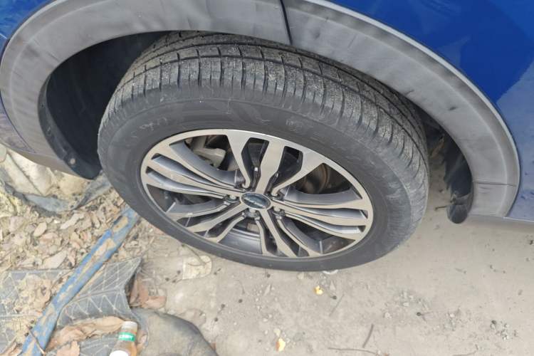 Used Haval F7 2019 2.0T Two-Wheel-Drive i-Van China VI Standard Exterior 5