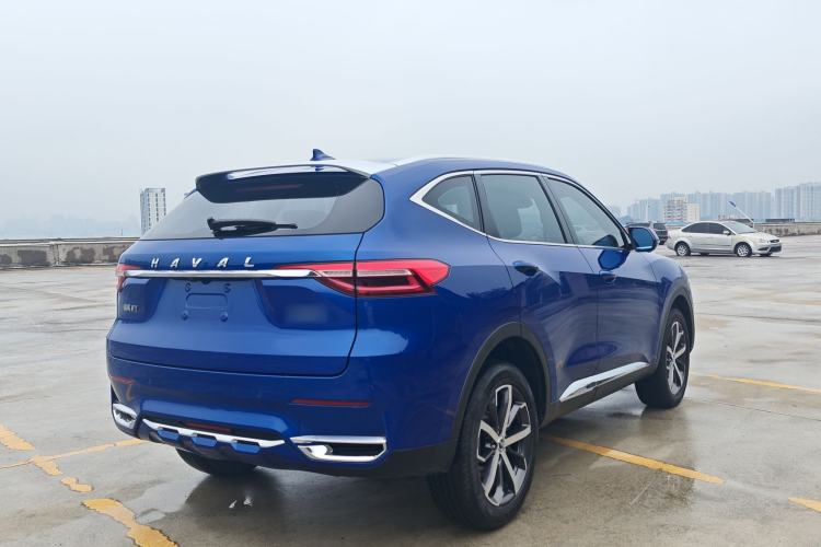 Used Haval F7 2019 1.5T Two-Wheel Drive i-Trend China V Emission Standard Exterior 6