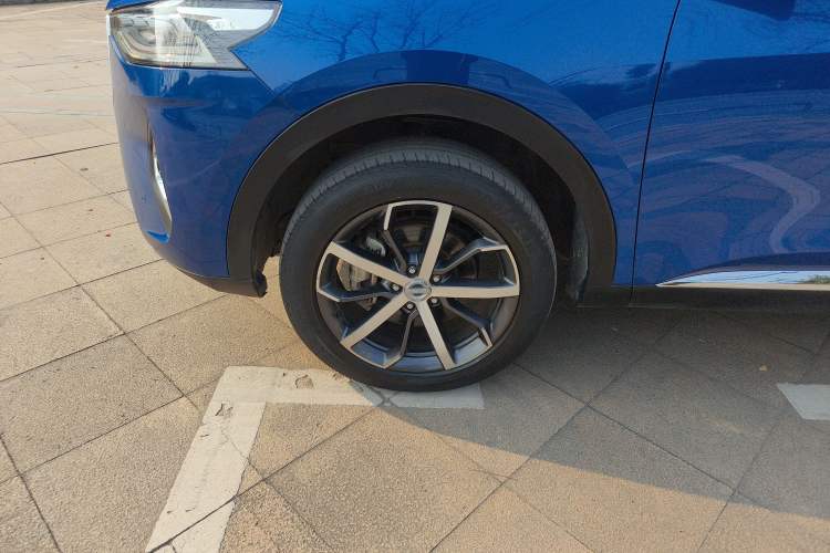 Used Haval F7 2019 1.5T Two-Wheel Drive i-Trend China VI Standard Exterior 7