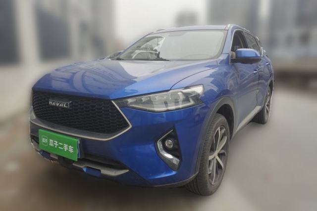 Used Haval F7 2019 1.5T Two-Wheel Drive i-Type China V Standard