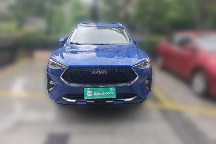 Used Haval F7 2019 1.5T Two-Wheel Drive i-Trend China V Emission Standard Front
