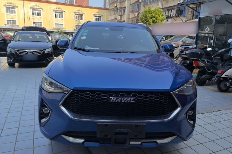 Used Haval F7 2019 1.5T Two-Wheel Drive i-Type China V Standard Front