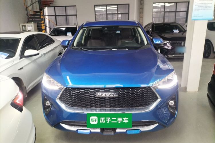 Used Haval F7 2019 1.5T Two-Wheel Drive i-Trend China V Emission Standard Front