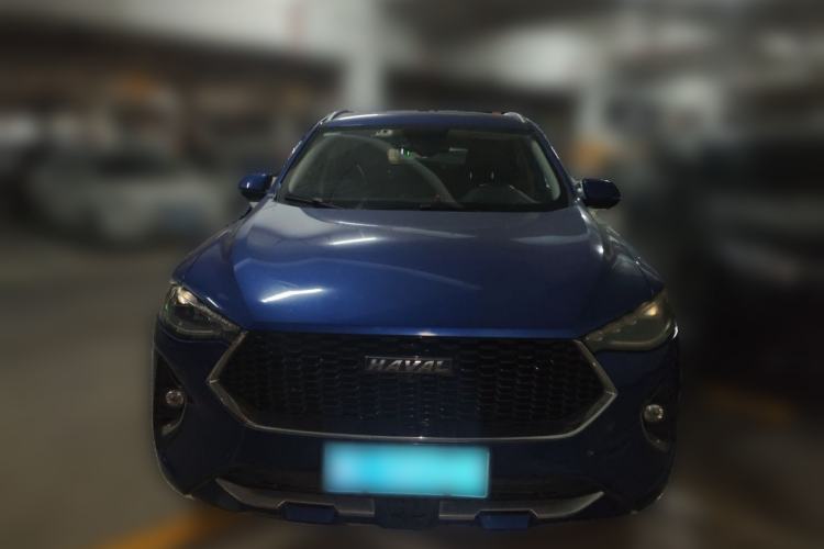 Used Haval F7 2019 1.5T Two-Wheel Drive i-Type China V Standard Front